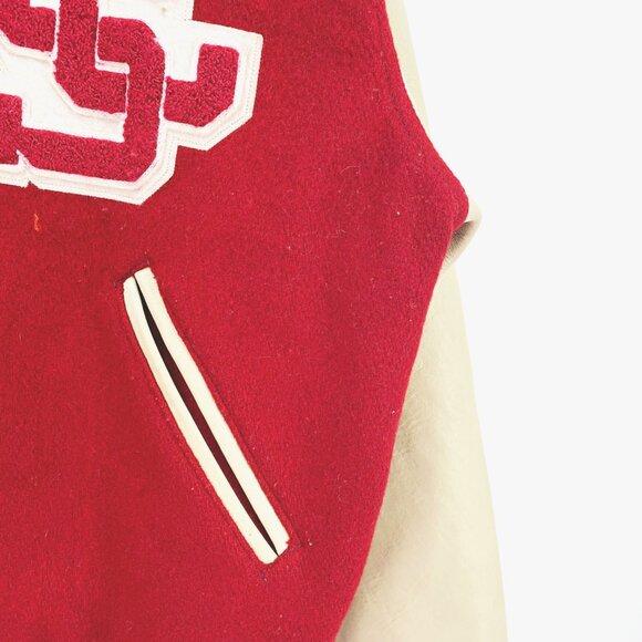 Vintage USC Letterman Jacket - Picture 7 of 14